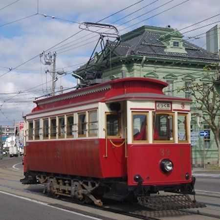 Family Lodge Hatagoya Hakodate Esterno foto