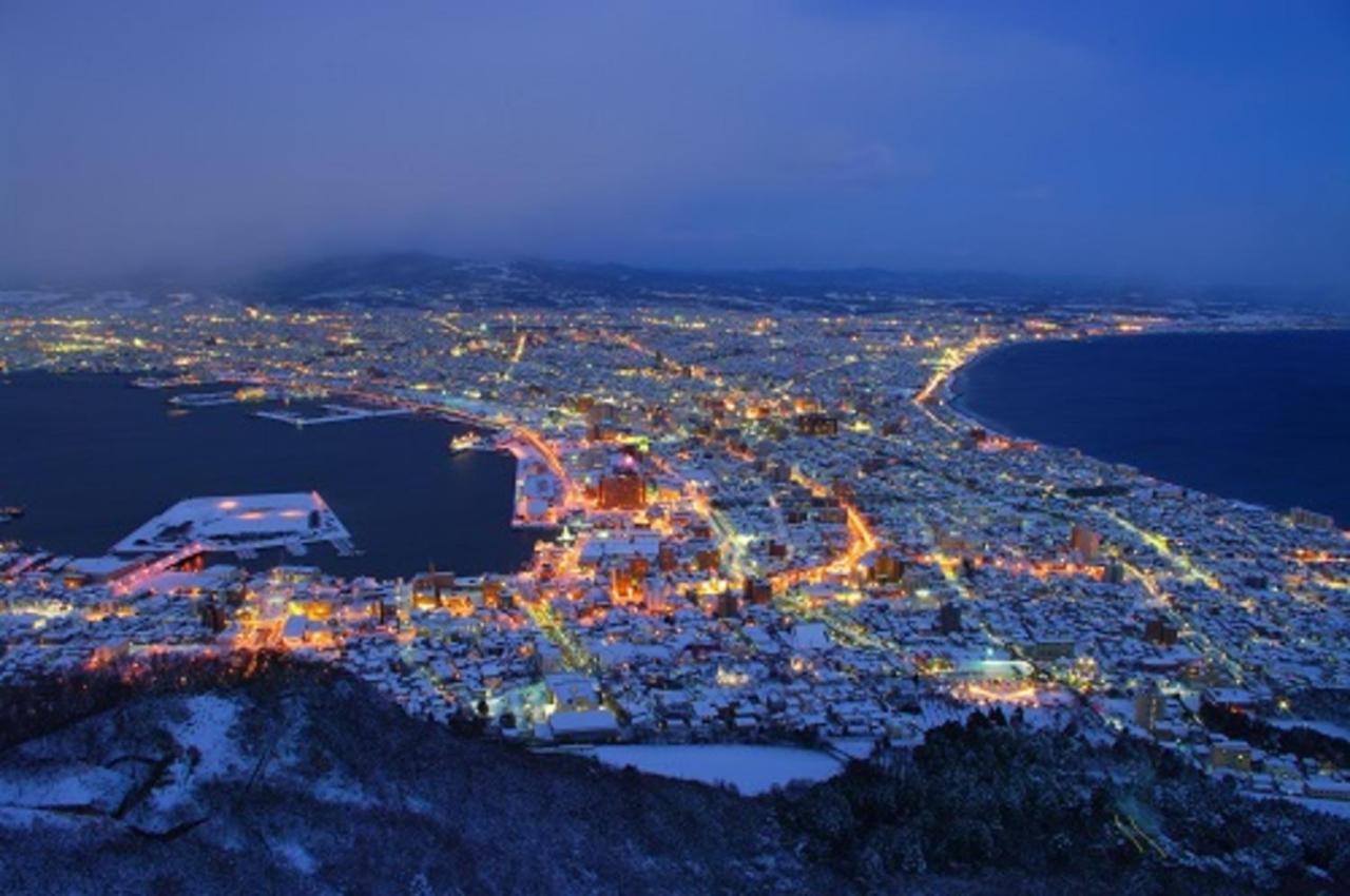 Family Lodge Hatagoya Hakodate Esterno foto
